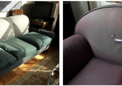 3 seater sofa repair